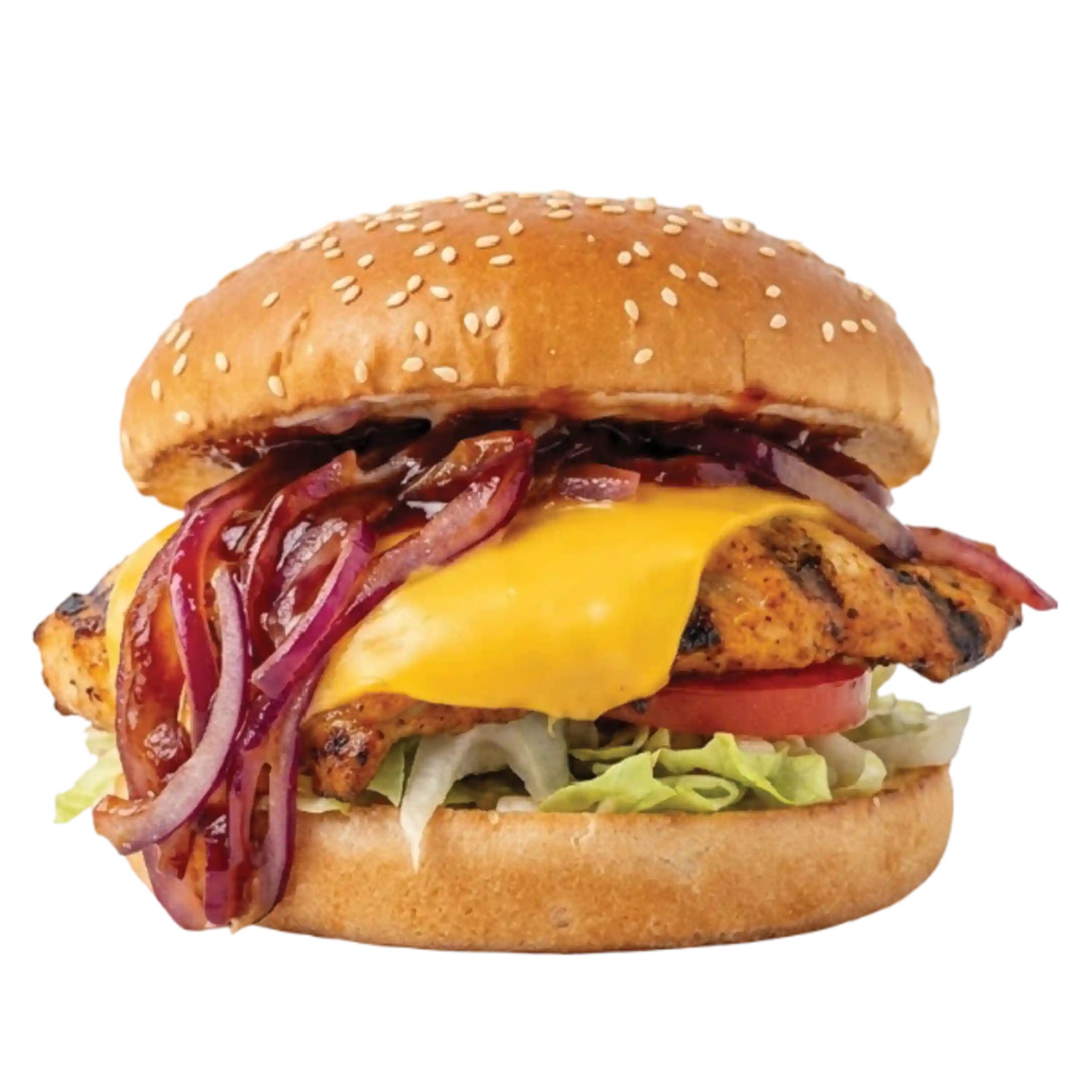 Hamburguesa Peri Peri