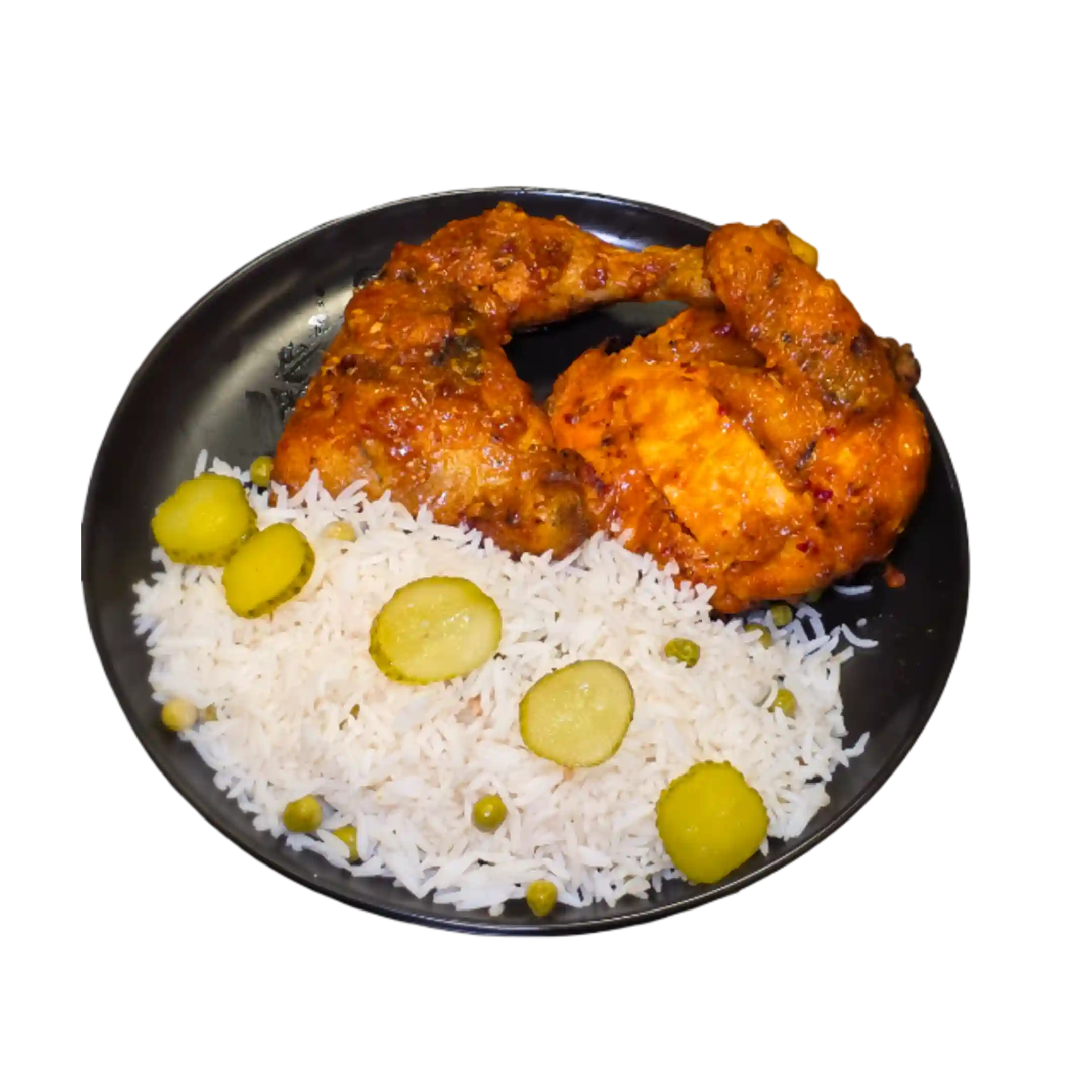 1/2 Pollo Peri Peri